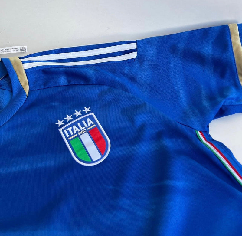 Jersey Italië Thuis 23/24 Man - Blauw