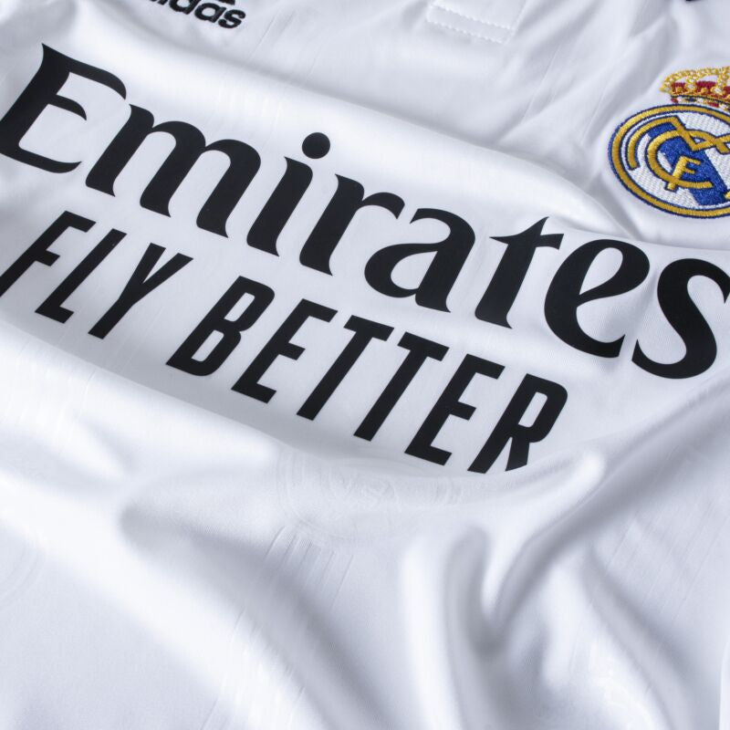 Jersey Real Madrid l 22/23 - Man (Version Fan) - White