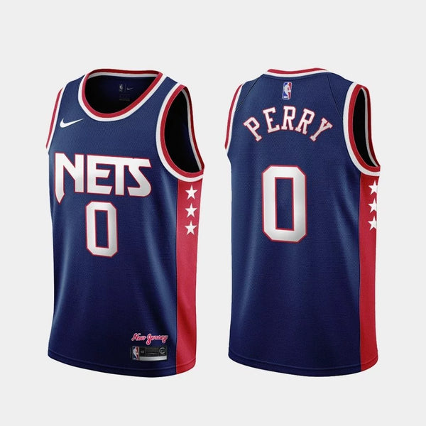 Jersey NBA Swingman - Brooklyn Nets - City Editie 21-22 - Perry #0