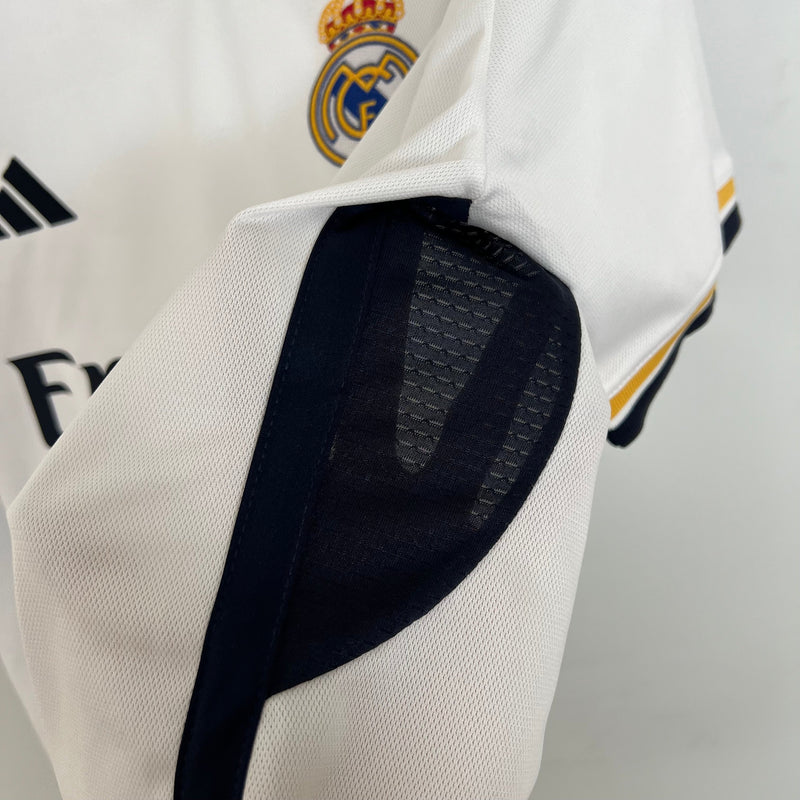 Shirt Real Madrid Man Eerste Kit Wit 23/24