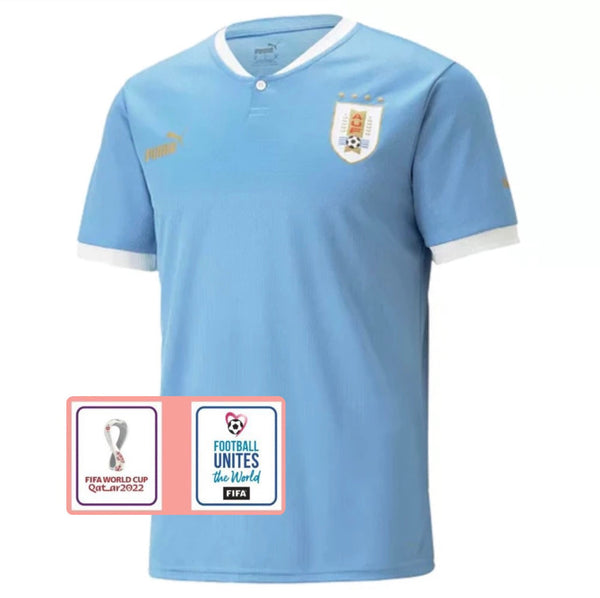 Jersey Uruguay 22/23 - Patch World Cup