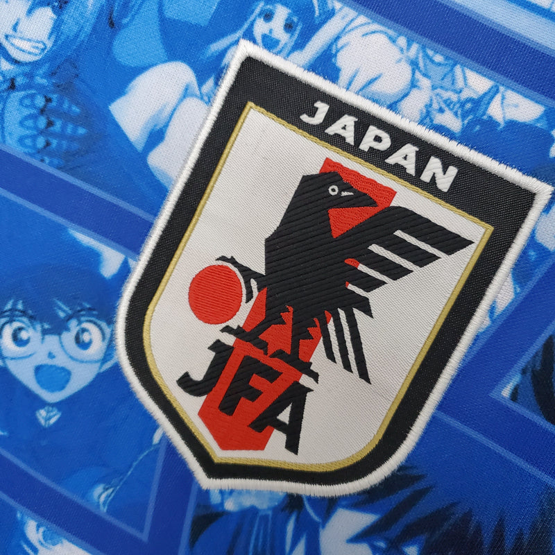 Jersey Japan Anime 21/22 Man Blue