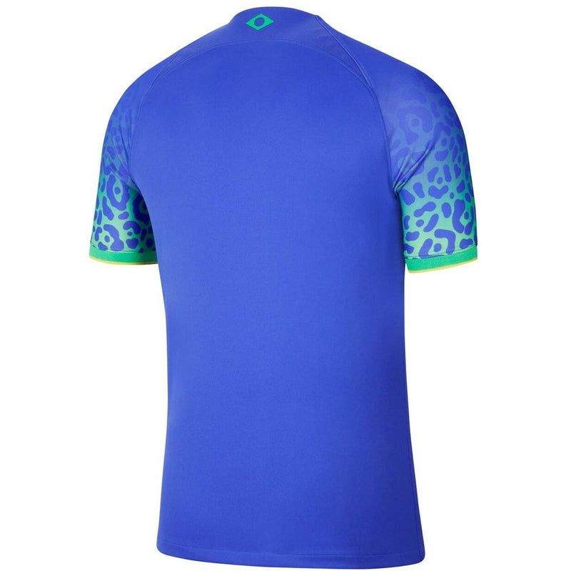 Jersey Brazilië ll Blauwe Fan 2022/2023