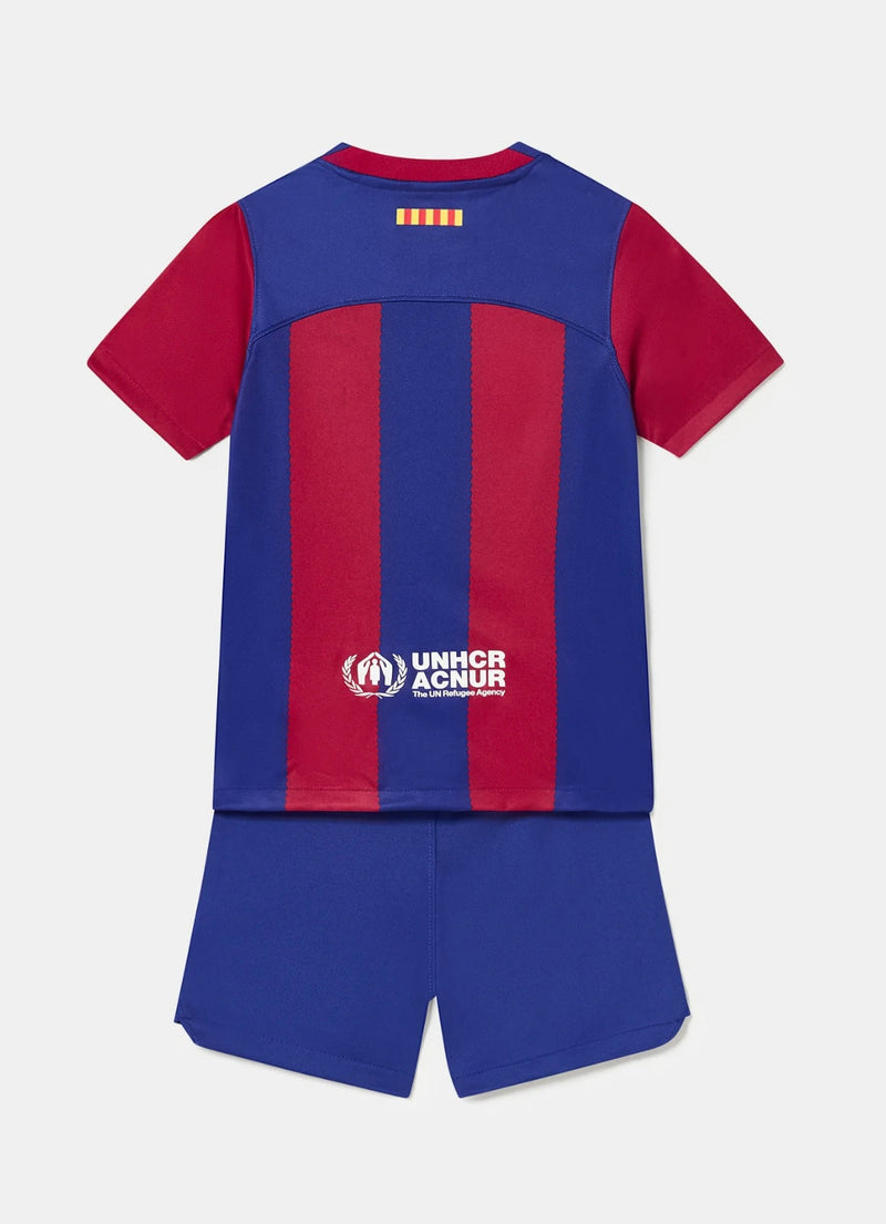 Jersey and Shorts for Kids FC Barcelona Home 23/24