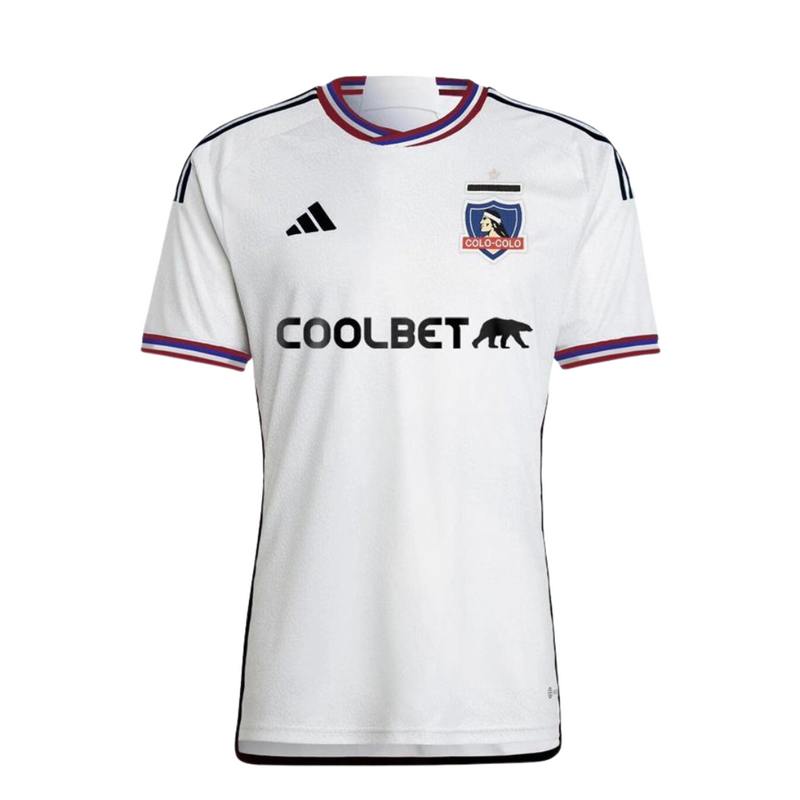 Jersey Colo Colo I 23/24 Heren - Wit