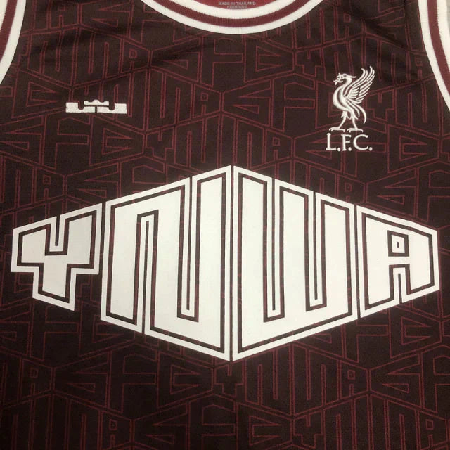 Jersey NBA Liverpool FC x LeBron James