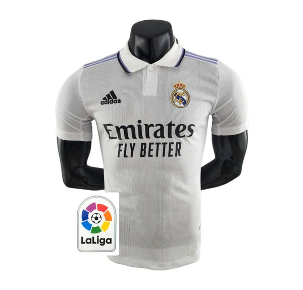 Jersey Real Madrid I 22/23 Speler Versie - Met Patch LaLiga