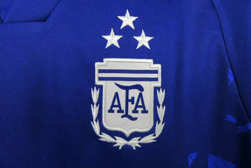 Argentina Jersey ll 22/23 - World Cup/Champion Patch