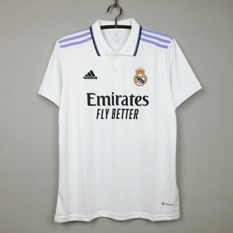 Shirt Real Madrid I 22/23 - Met Patch LaLiga