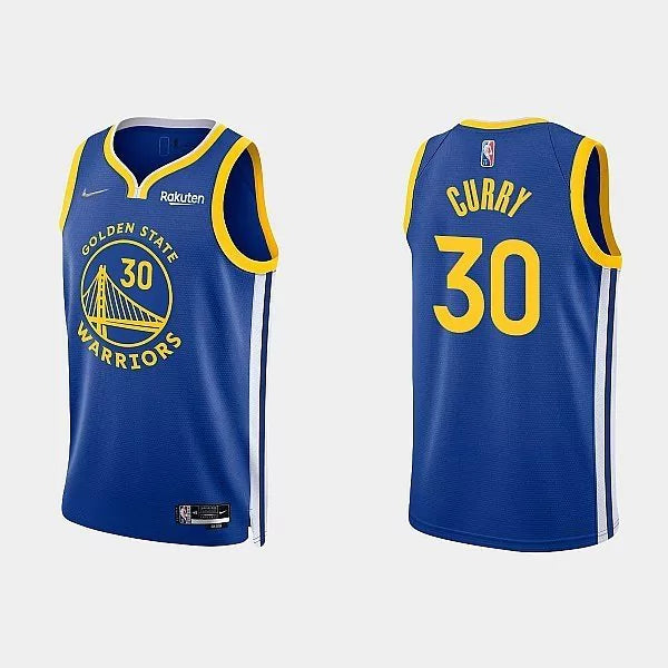 Jersey NBA 75th - Golden State Warriors City Edition 21/22 CURRY #30