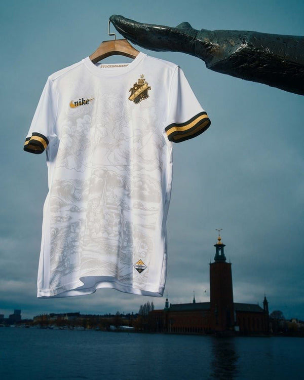 AIK Edição “Stockholm Edition” 2023 Jersey - 132 Years