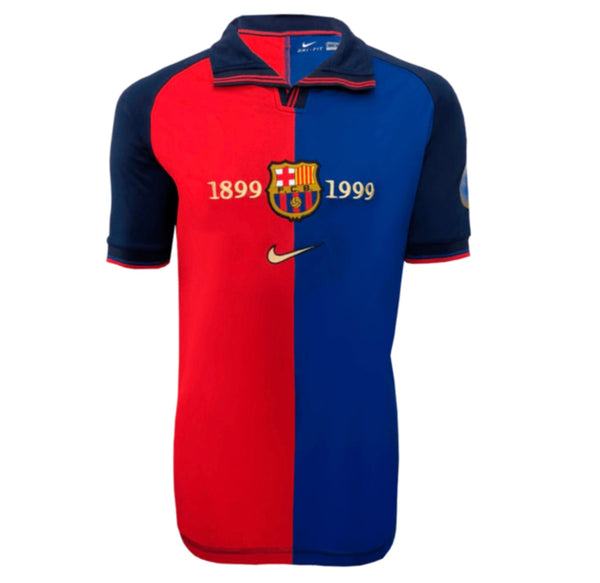 Jersey Centenary FC Barcelona Retro 1899/1999