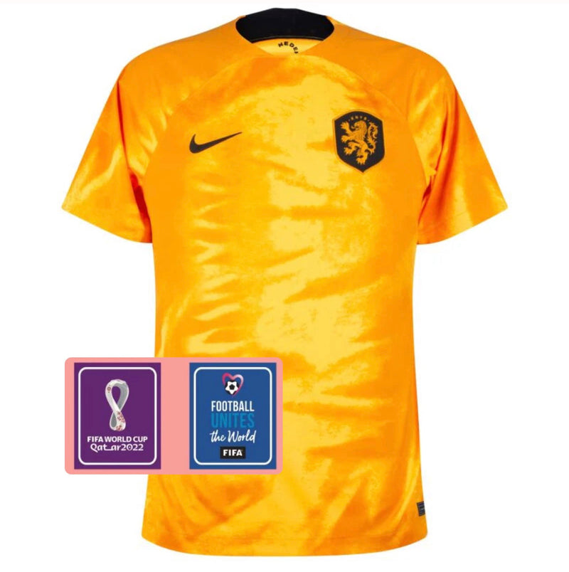 Jersey Netherlands 2022 - Patch World Cup