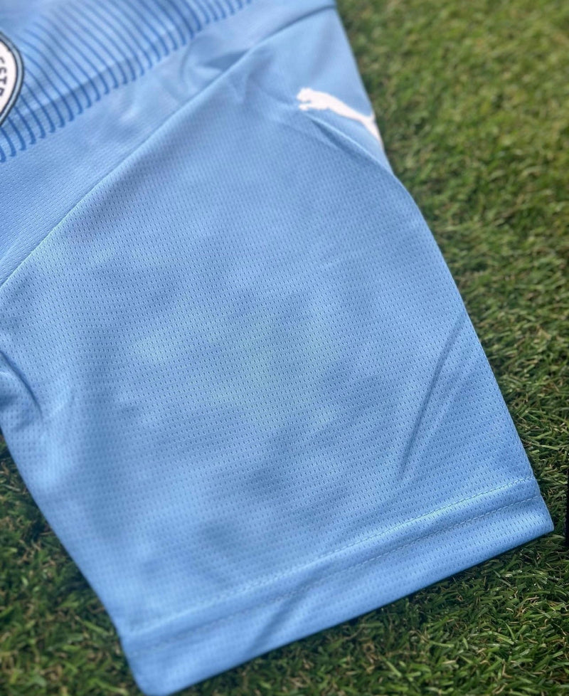 Jersey Manchester City Home 23/24 - With Patch UCL