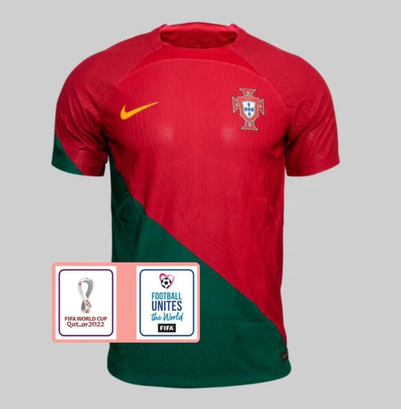 Jersey Portugal I 2022 - Patch Wereldbeker