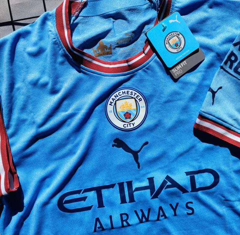 Shirt Manchester City Thuis 22/23