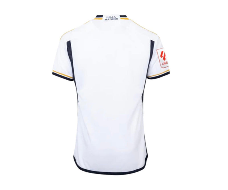 Jersey Real Madrid Man First Kit White 23/24 - With Patch La Liga y CWC