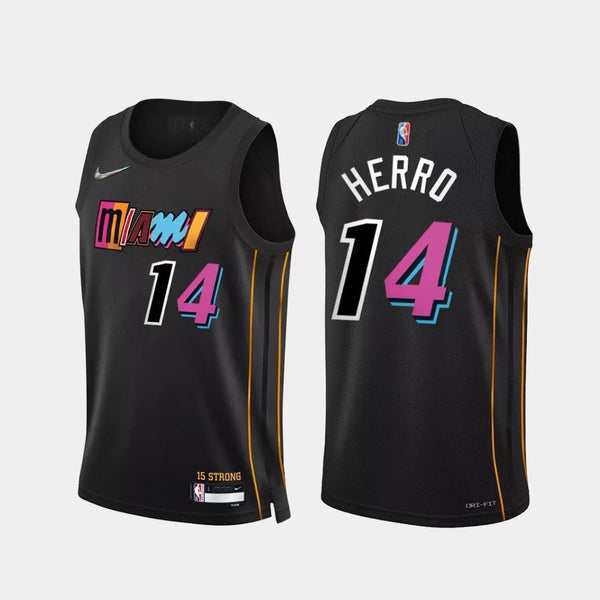 Jersey NBA Swingman - Miami Heat - City Edition 21-22 75th - Herro #14