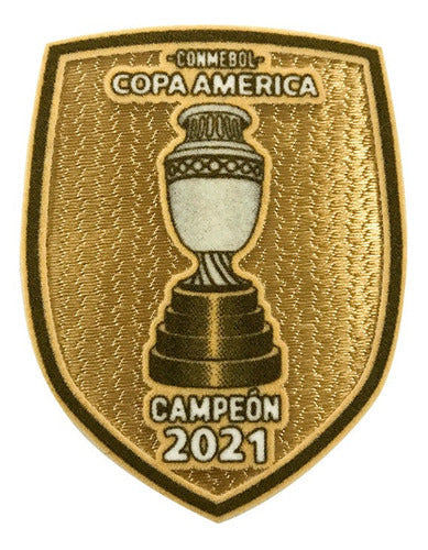 Copa América 2021 Champion Patch