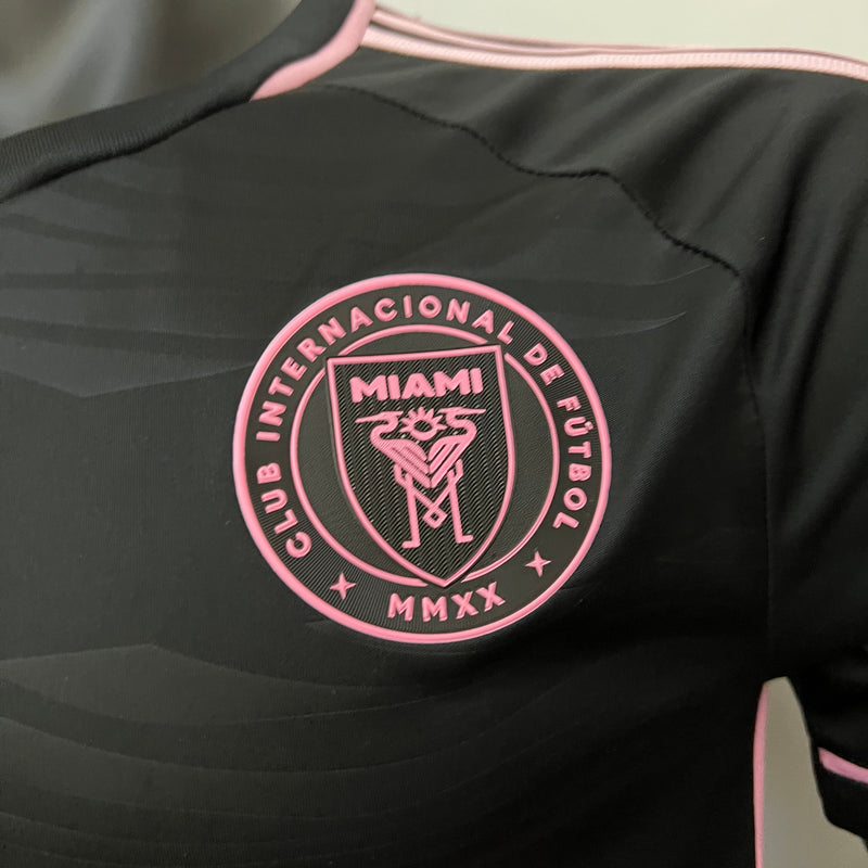 Jersey Inter Miami CF Uit 23/24 Speler Versie - Negro