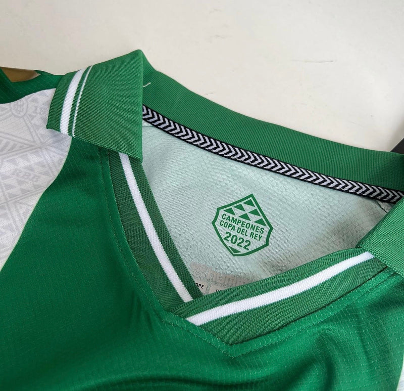 Jersey Real Betis - Copa del Rey en de Super Cup 2023