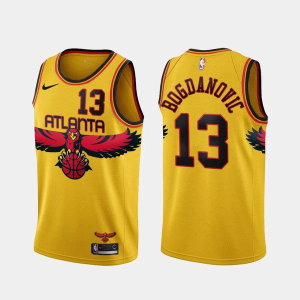 Jersey NBA Swingman - Atlanta Hawks City Edition 21-22 - Bogdanovic #13