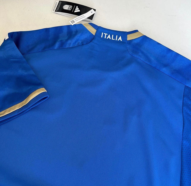 Jersey Italy Home 23/24 Man - Blue