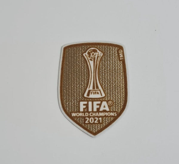 Chelsea 2021 Wereldkampioen Patch