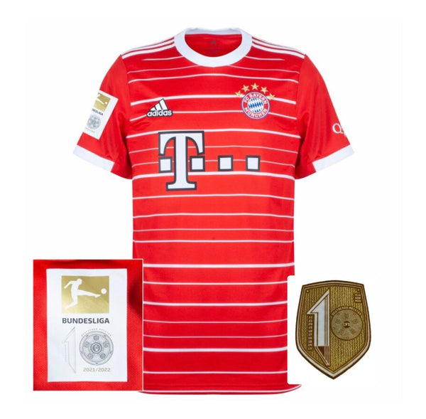 Bayern Munich Home Jersey 22/23 - With Patch