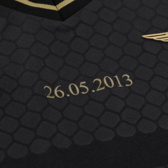 Jersey Lazio 2023 Special 10 years since the Italyn Cup title - Black and Gold