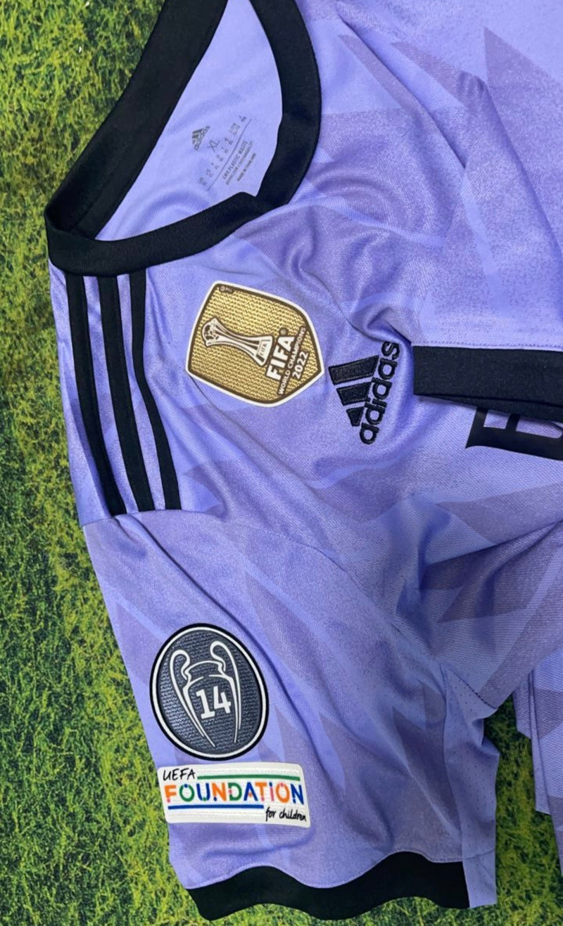 Jersey Real Madrid III Champions CWC + UCL