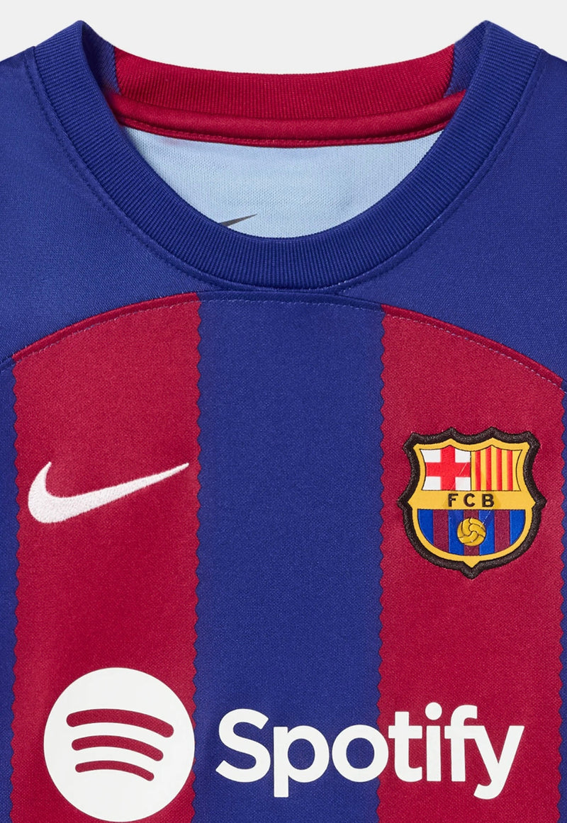 Jersey and Shorts for Kids FC Barcelona Home 23/24