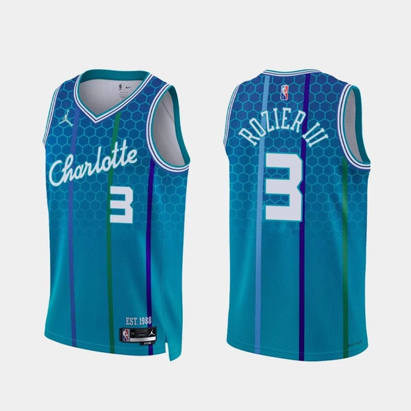 Jersey NBA Brand Swingman - Charlotte Hornets - City Edition 21-22 - Rozier III #3