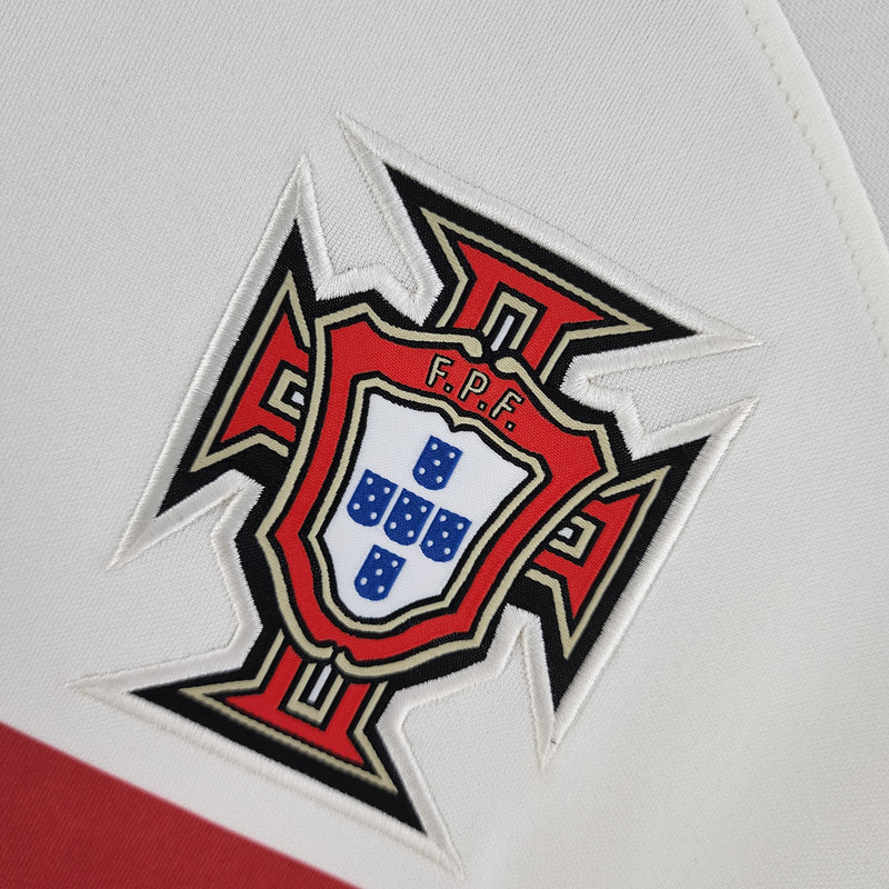 Jersey Portugal Away 2022-2023 Euro 2024 Qualification Patch Set