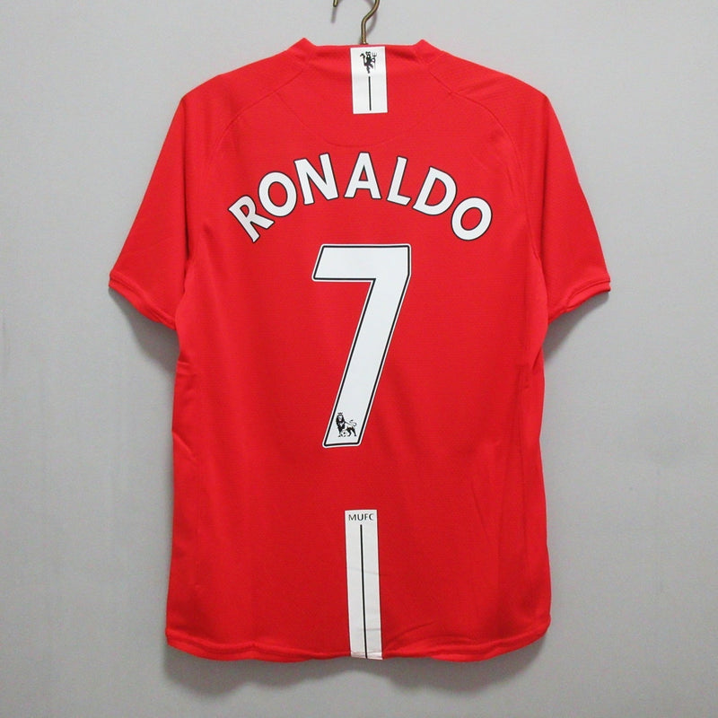 Shirt retro Manchester United Thuis 2007/2008