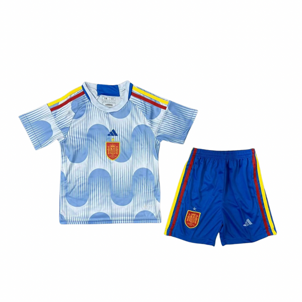 Jersey en Shorts voor Kinderen Spanje 22/23