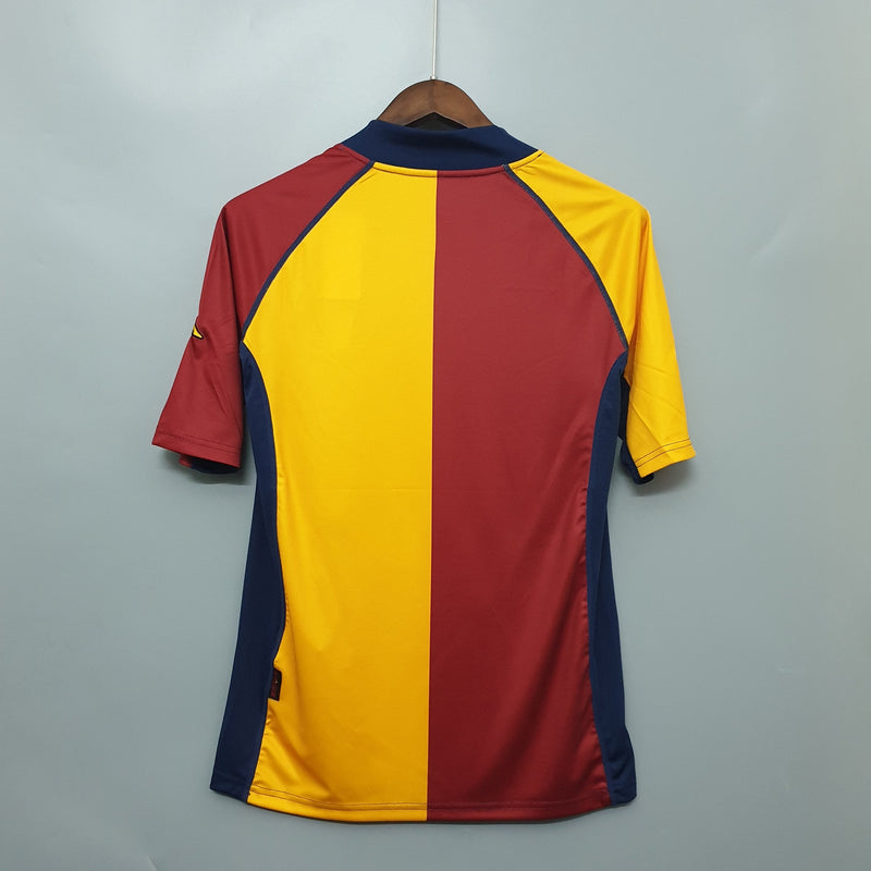 Jersey Retro Roma 2001-2002 Primera-uitrusting