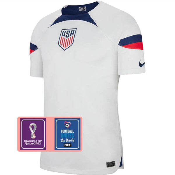 Jersey USA I 2022/23 - Patch World Cup