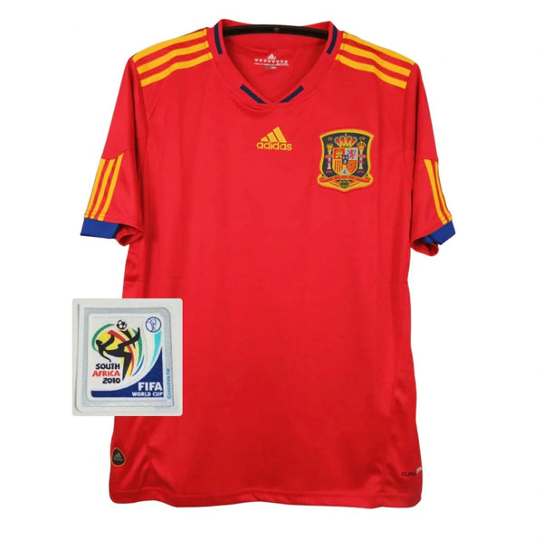 Jersey Retro 2010 Spain Home