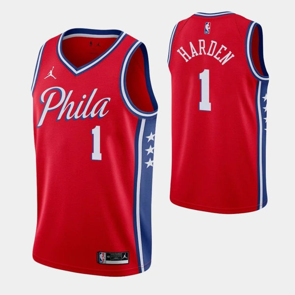 NBA Swingman City-editie - Philadelphia 76ers 21/22 HARDEN #1