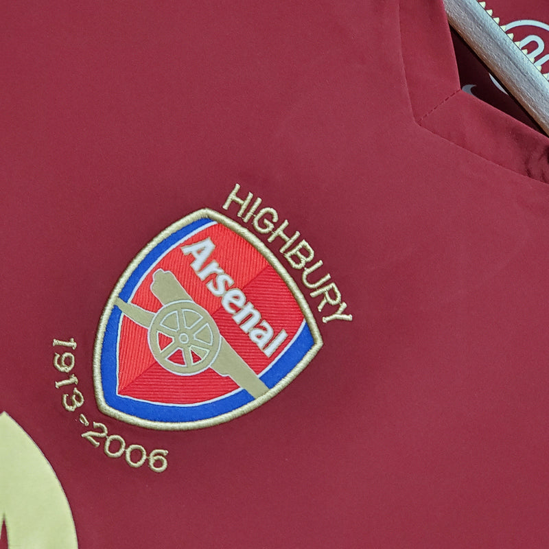 Jersey Retro 05/06 Arsenal Home