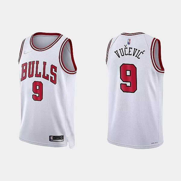 Jersey NBA Swingman - Chicago Bulls - City Edition 21-22 - Vucevic #9 Bca