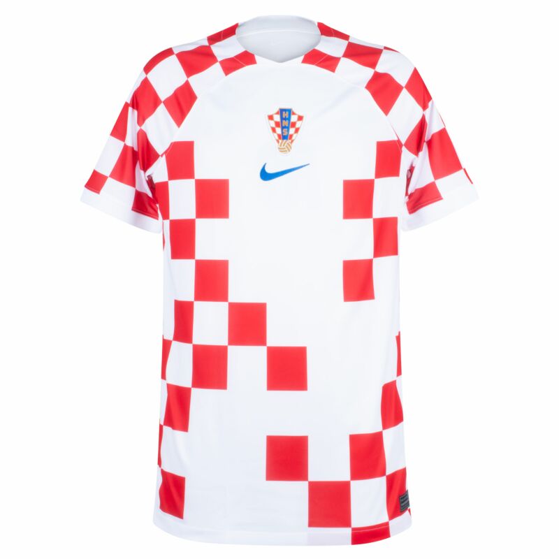 Jersey Kroatië Thuis 2022-2023