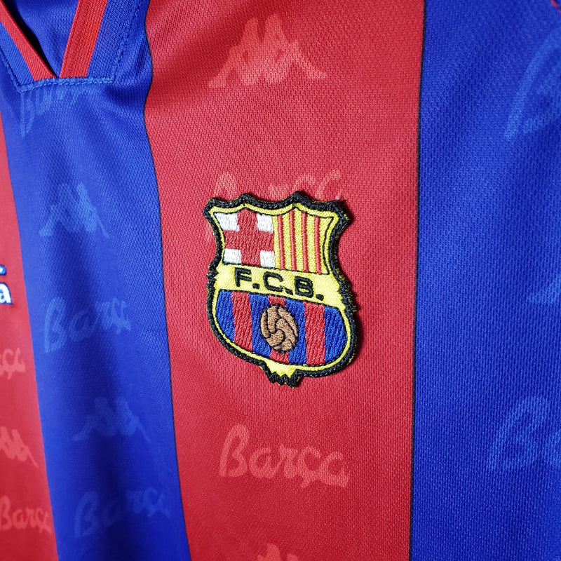 Jersey retro Barcelona 96/97 Home