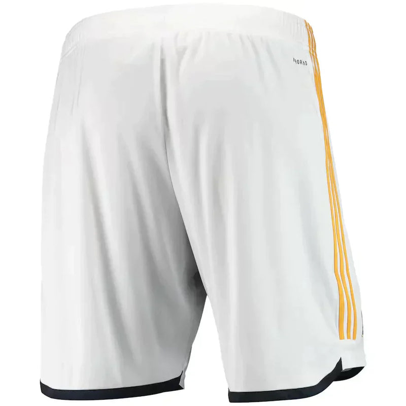 Short Pants Real Madrid First Kit White 23/24