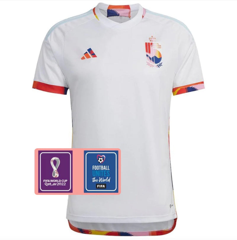 Selectie shirt België Uit 22/23 - Patch WK