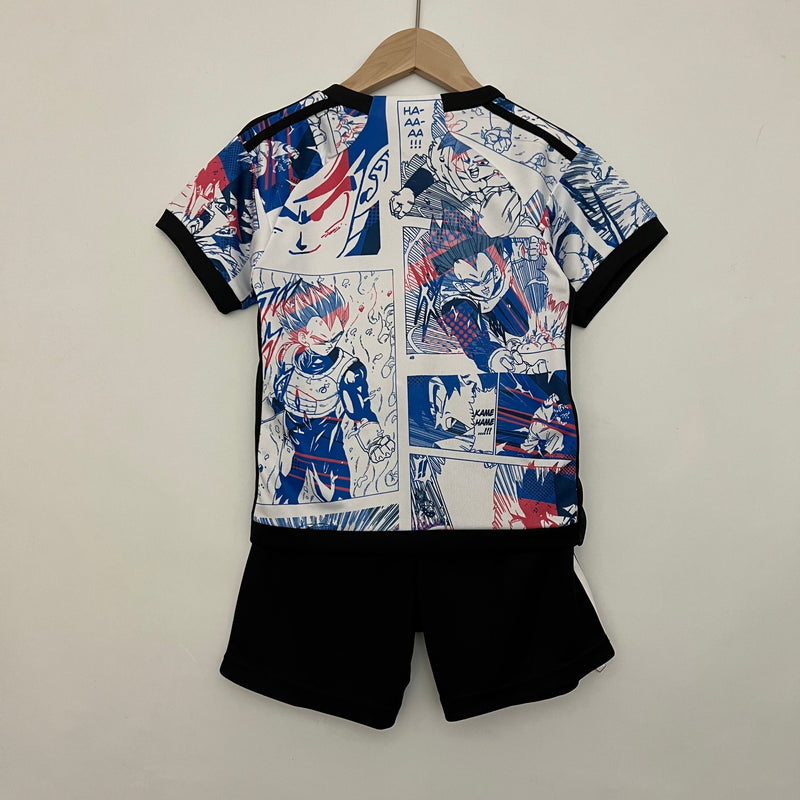 Kindershirt en shorts Japan 2023