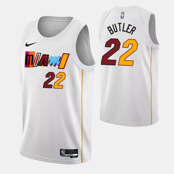 Jersey NBA City Edition - Miami Heat 22/23 BUTLER #22