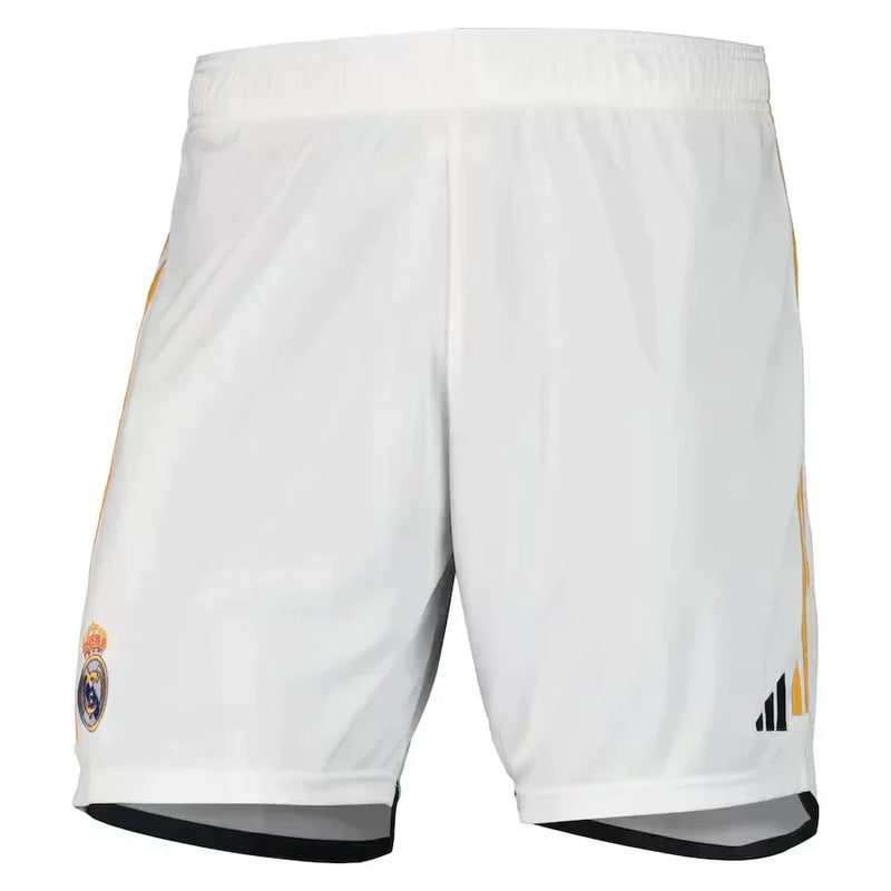 Short Pants Real Madrid First Kit White 23/24