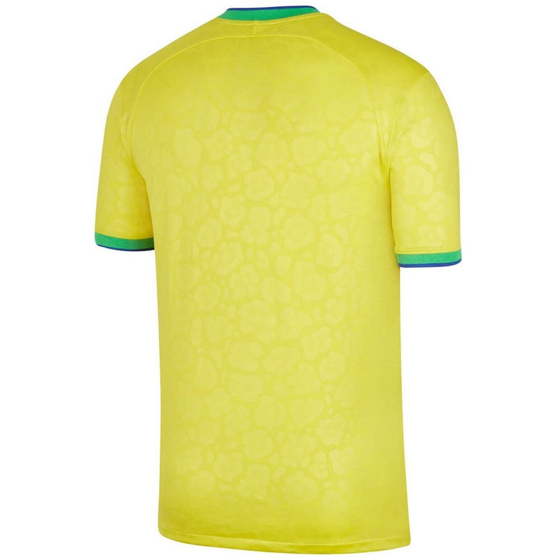 Jersey Brazilië Gele Fan 22/23